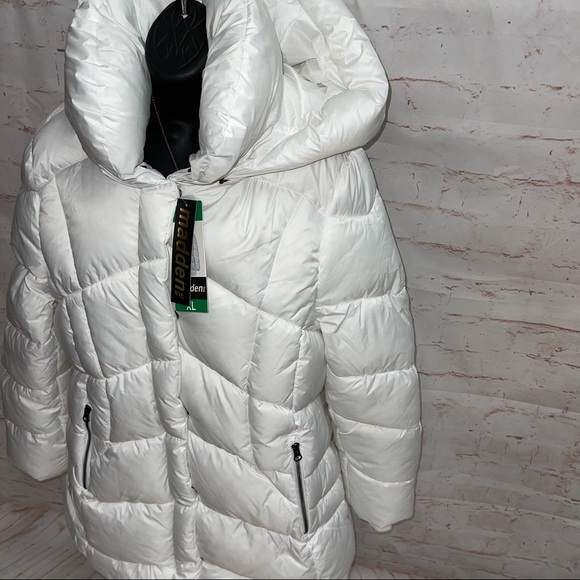 Madden NYC BEAUTIFUL puffer parka brand NEW XL!☑️☑️💋💋 - Picture 2 of 7